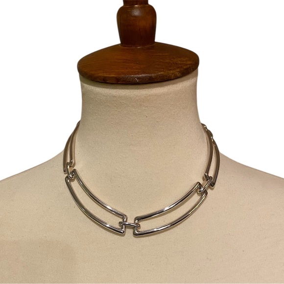 Tiffany & Co. Rectangle Link Necklace - Picture 2 of 5